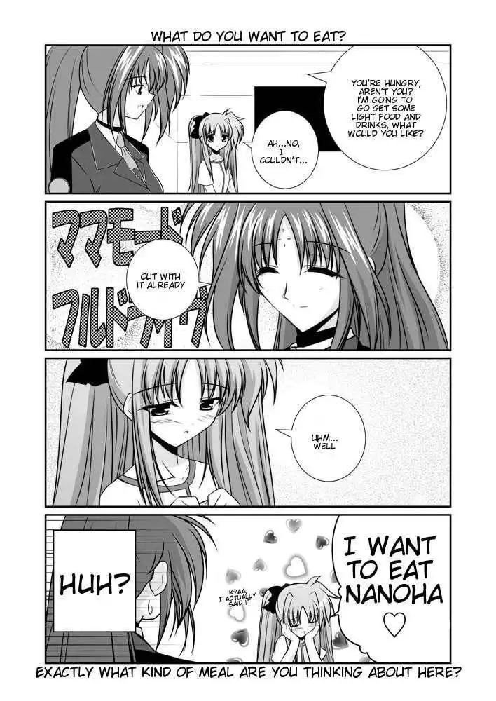 Mahou Shoujo Lyrical Nanoha A's Chapter 7.1 31